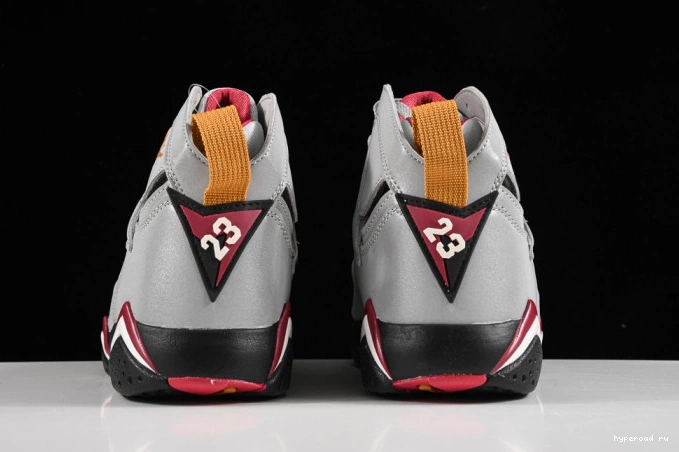 Air 7 BV6281-006 Jordan Cardinal Reflective 0808